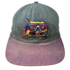 Regal Headwear Slideback Hat Multicolor One Size Embroidered Outdoor Vintage